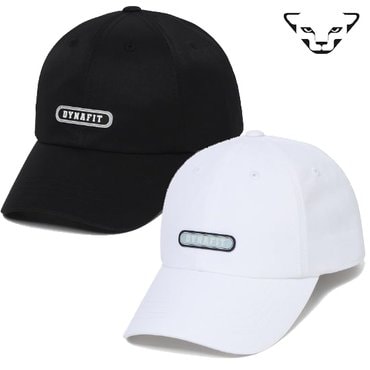 다이나핏 남여공용 이지핏 라운드로고 볼캡  YUA23C05 QSDA