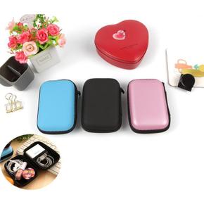 sDD 사각 이어폰 USB 소품 보관 파우치 중형 1P (S33522209)