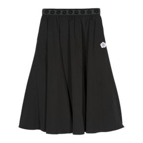 Midi skirt FE52JU2849FI  99 BLACK