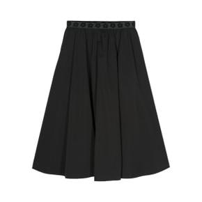 Midi skirt FE52JU2849FI  99 BLACK