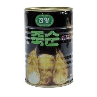  푸드 진양 죽순통조림 홀 400g (W450682)