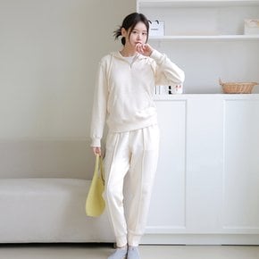 [최초가 89,900원][르포엠]오르비 아노락 후드+조거 팬츠 셋업