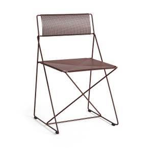 헤이 HAY X-Line Chair Iron red 엑스라인 체어 레드  [예약주문]