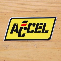 레이싱 스티커 ACCEL - SSG.COM