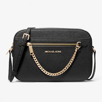 마이클코어스 [국내배송] 마이클코어스 젯셋 라지 사피아노 크로스백 35S1GTTC7L