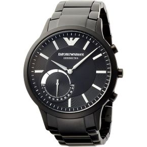 일본 엠포리오 아르마니 시계 Emporio Armani ART3001 Mens Hybrid 스마트워치 Dial color 블랙