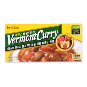 [새벽배송][우리가락]하우스 바몬드카레 약간매운맛 230g
