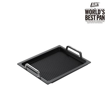 AMT 27*33*2cm 인덕션 손잡이 딥 그립 그릴팬i-22733GG