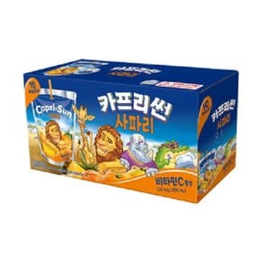 농심 카프리썬 사파리 200ml x40 무료배송