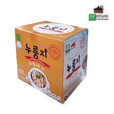 대한 유기가마솥 간편 찹쌀 누룽지 250g(50gx5)