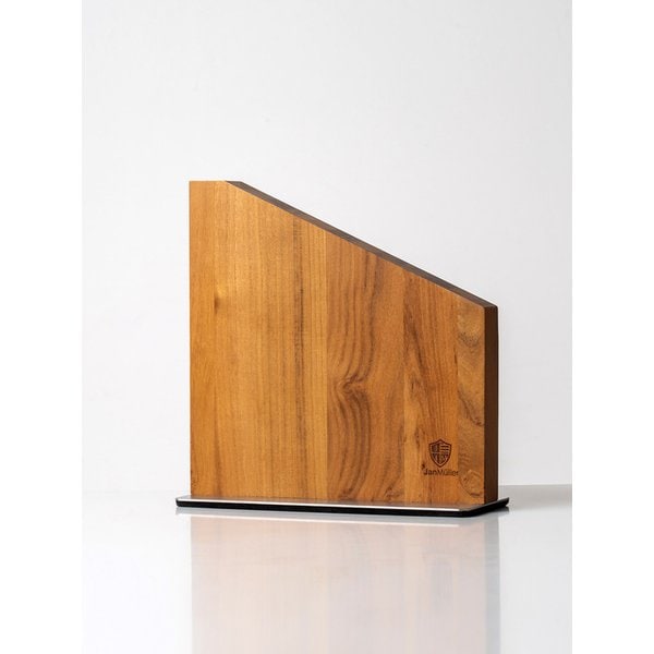 티크우드 자석 칼블럭 거치대