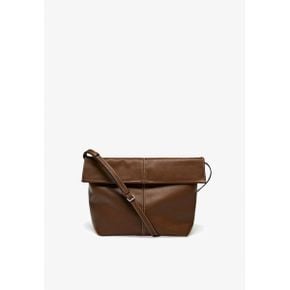 4757002 Massimo Dutti WITH ADJUSTABLE STRAP - Across body bag brown