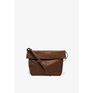 이스퀘어 4757002 Massimo Dutti WITH ADJUSTABLE STRAP - Across body bag brown