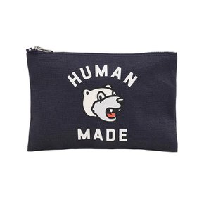 SS26 공용 뱅크 파우치 HM31GD077 NAVY