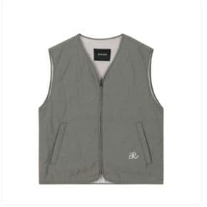 여성 나일론 퀼팅 베스트(B241JP500P)