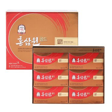 정관장 홍삼원골드 50ml*60포 선물세트 쇼핑백포함