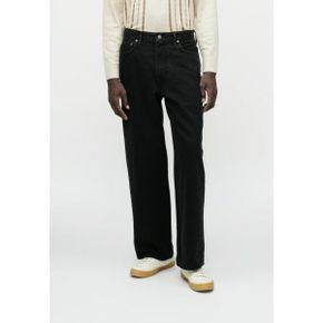 Abercrombie  Fitch 아버크롬비 앤 피치 배기 진 - 검은색 데님 7992331