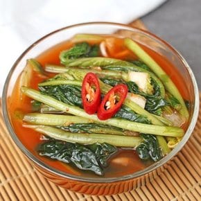 전라도 전통식품 인증 열무 물김치 3kg (열무+얼갈이) HACCP인증 당일제조 100% 국산 김치