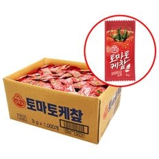 토마토케찹(오뚜기소포장) 9gx1000개