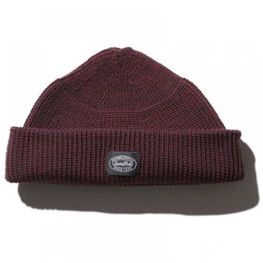 스노우피크  스노우피크 WG Stretch Knit Cap One Bordeaux 스노우피크 AC-21AU108BD