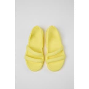 슬리퍼/실내화 Kobarah Flat K100957-002 YELLOW