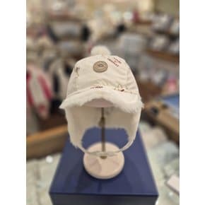 (신생아 백일 돌아기)루티귀달이모자T (TTOWHT096T)