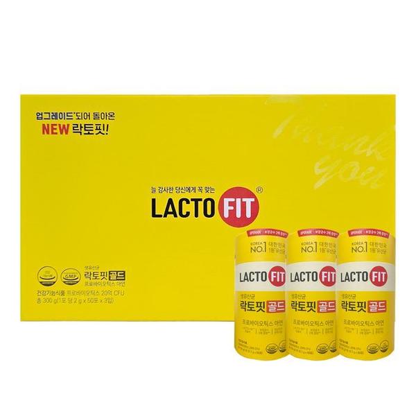 락토핏 골드 선물세트 2g x 150포 1개 (his) (S46347564)