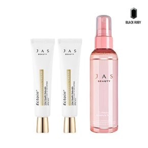 쟈스 엑토인 맨얼굴 크림 30ml x2 + 콜라겐 앰플 미스트 100ml