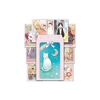  타로카드 드리밍 캣 타로 포켓 사이즈 pocket twinkle edition 홀로그램