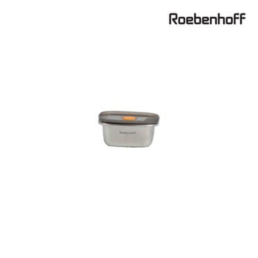 레벤호프 RF 직사각 전자레인지용 스텐 밀폐용기 250ml