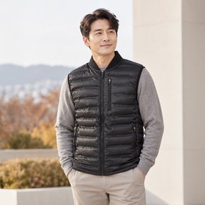 얼리시즌 남성 시보리 패딩조끼 캐주얼 베스트 2종택1