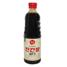 샘표진간장(금F3)860ml