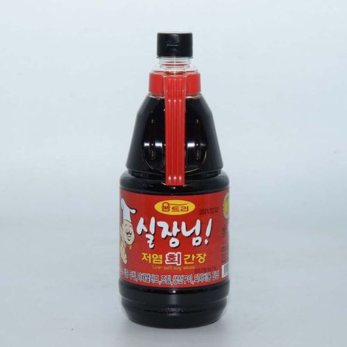 움트리 실장님 저염회간장 1.95kg