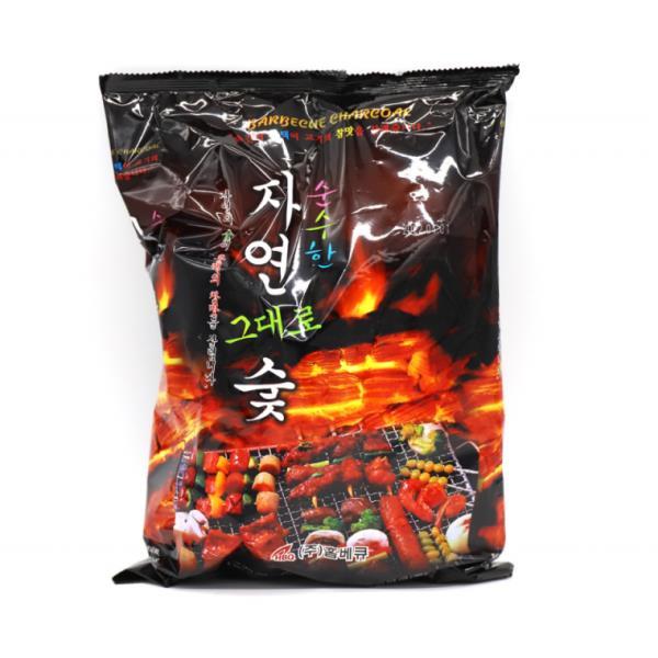 홈베큐바베참숯 700G X ( 3매입 )