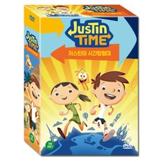 [DVD]저스틴의 시간탐험대 Justin Time 7종세트