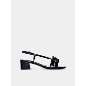 Rico Sandals / black [ 리코 샌들 / 블랙 ] 4cm