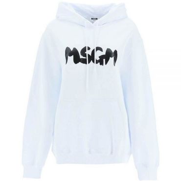 MSGM 엠에스지엠 클라우드 로고 후드 티셔츠 (3341MDM182 227799 01)