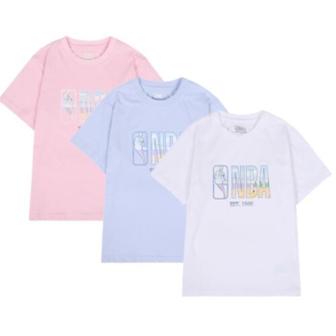 NBA KIDS sh06 베스킷볼 캔디컬러 티셔츠  K232TS003P (S10341564)