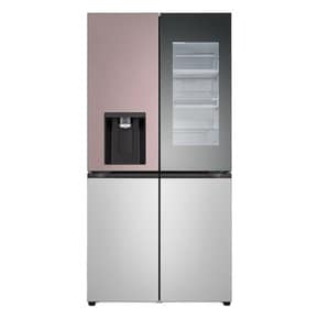 [LG전자공식인증점] DIOS 오브제컬렉션 얼음정수기 냉장고 W824SKV472S (820L)