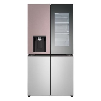 LG [LG전자공식인증점] DIOS 오브제컬렉션 얼음정수기 냉장고 W824SKV472S (820L)