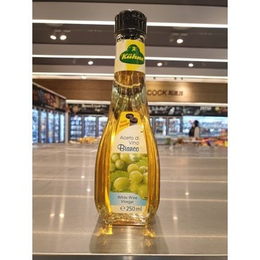 영남코프레이션 영남 퀴네 화이트와인식초250ml
