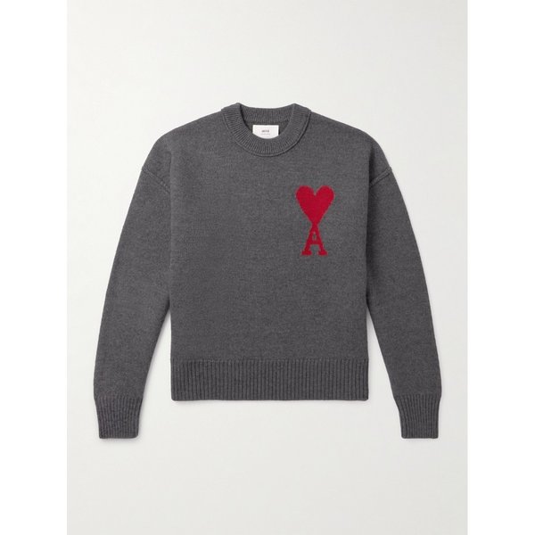 ADC 로고 인타르시아 울 스웨터 1647597354177443