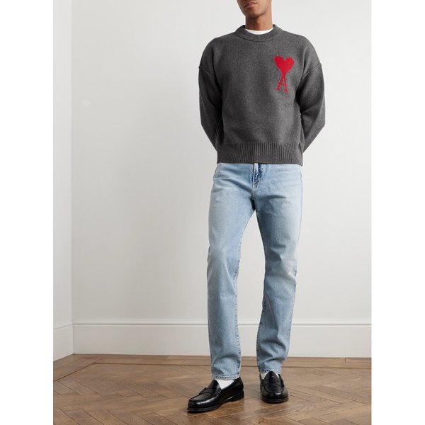 ADC 로고 인타르시아 울 스웨터 1647597354177443