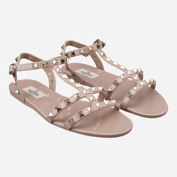 [시흥점] 6S 8W2S0H38 PVS P45 락스터드 플랫 샌들 푸드르