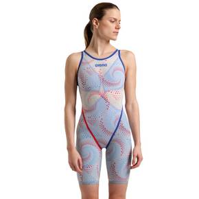 5070325 Arena Womens Powerskin Fireflow Carbon Glide SL LE Closed Back Tech Suit Swimsuit