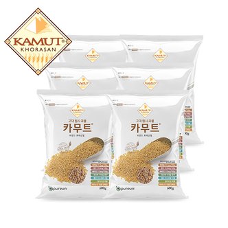 이쌀이다 고대곡물 정품 카무트 쌀 500gX6봉