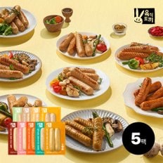 닭가슴살 소세지 100g 6종 5팩