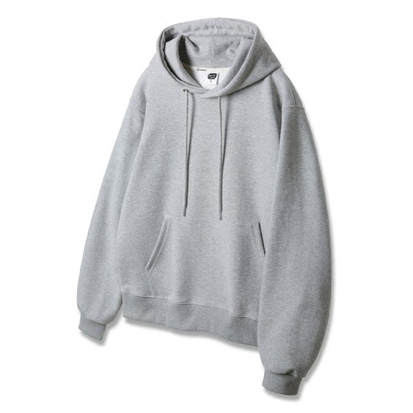 [기모추가] 앨빈클로 레귤러핏 무지 후드티 AVH632 (6 COLOR)