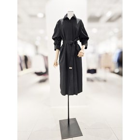 [파주점] 퍼프 슬리브 셔츠 롱 원피스 CP4A0OP061