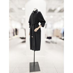 [파주점] 퍼프 슬리브 셔츠 롱 원피스 CP4A0OP061